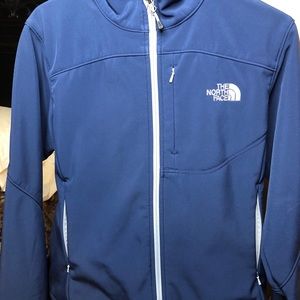 Women’s North Face Blue Apex Jacket